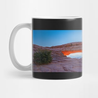 Sun over Mesa Arch Mug